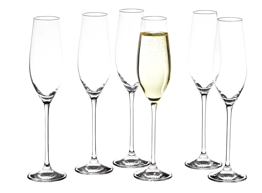 SP30962 Champagneglas 21cl Cuvee set/6