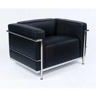 zetel, bank, stoel, zitten, zwart, pu, kunstleder, DUBLIN, kopen, design, interieur,