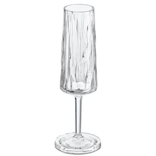 koziol keuken glas club no 5 superglas 100ml crystal clear 3400535
