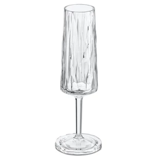 koziol keuken glas club no 5 superglas 100ml crystal clear 3400535