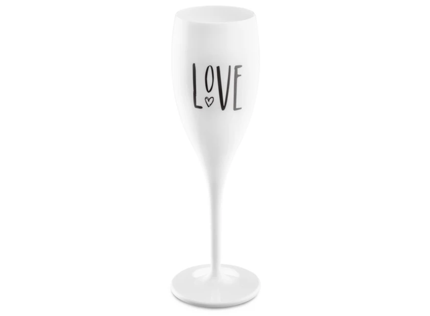 koziol champagneglas beker love decoratie keuken 3780525