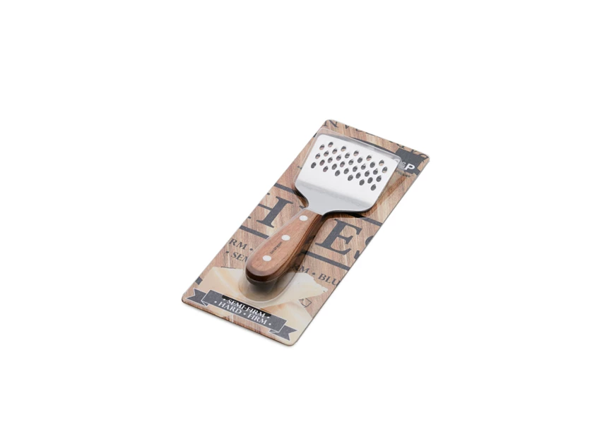 Fromage roestvrij staal keuken accessoire SP44523 kaasrasp salt and pepper acacia hout