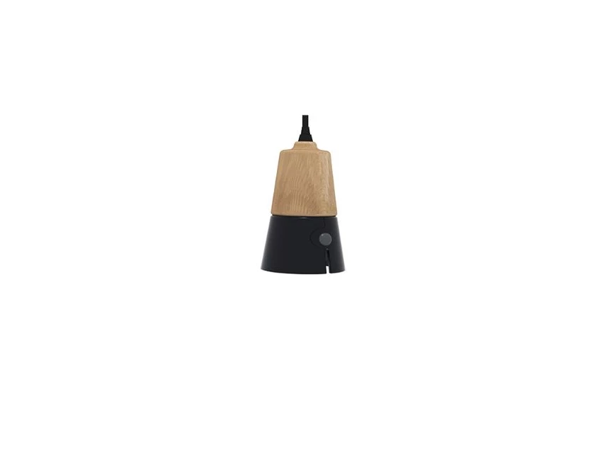 Oak Cone Lamp Short black zwart 26892 plafondlamp