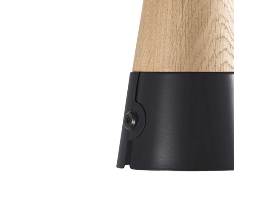 Detail Oak Cone Lamp Short black zwart 26892 plafondlamp	
