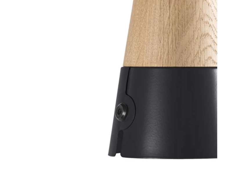 Detail Oak Cone Lamp Short black zwart 26892 plafondlamp	