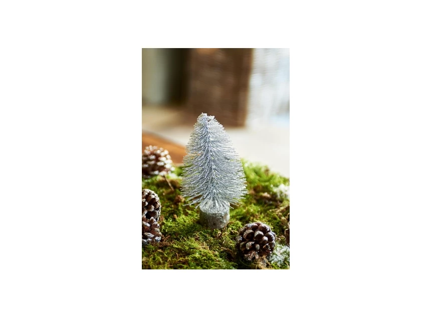 308510 Rivièra Maison RM Aspen Decoratie Kerstboom Zilver