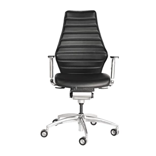 Wagner Wh59bkv60 bureaustoel carbon duits design leder leather officechair