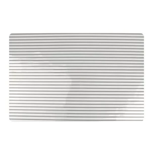 706560 placemat stripes grijs 45x30cm ONA