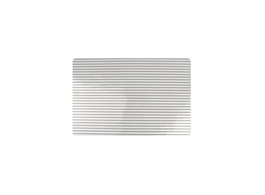 706560 placemat stripes grijs 45x30cm ONA