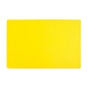 706526 placemat geel rechthoekig 45x30cm