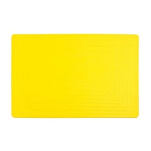 706526 placemat geel rechthoekig 45x30cm