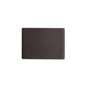 7804420 Leather optic chocolate 46x33cm ASA