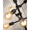 Nashville it's about romi verstelbaar E27 40W modern zwart metaal black 6 fittingen verlichting design tafellamp