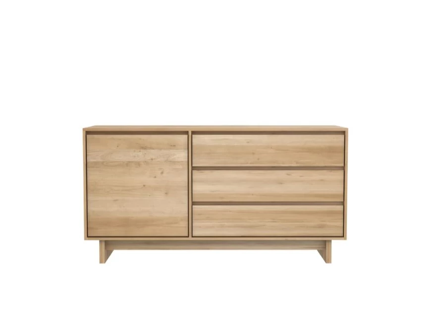 Oak Wave Sideboard 51450 dressoir laden massief hout Ethnicraft	