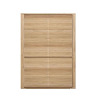 Oak Shadow Storage Cupboard 51374 legkast barkast massief eik hout Ethnicraft