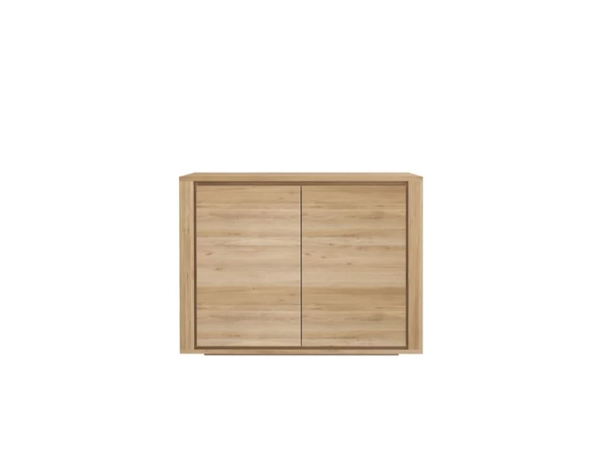 Oak Shadow Sideboard 51370 dressoir massief eik hout Ethnicraft