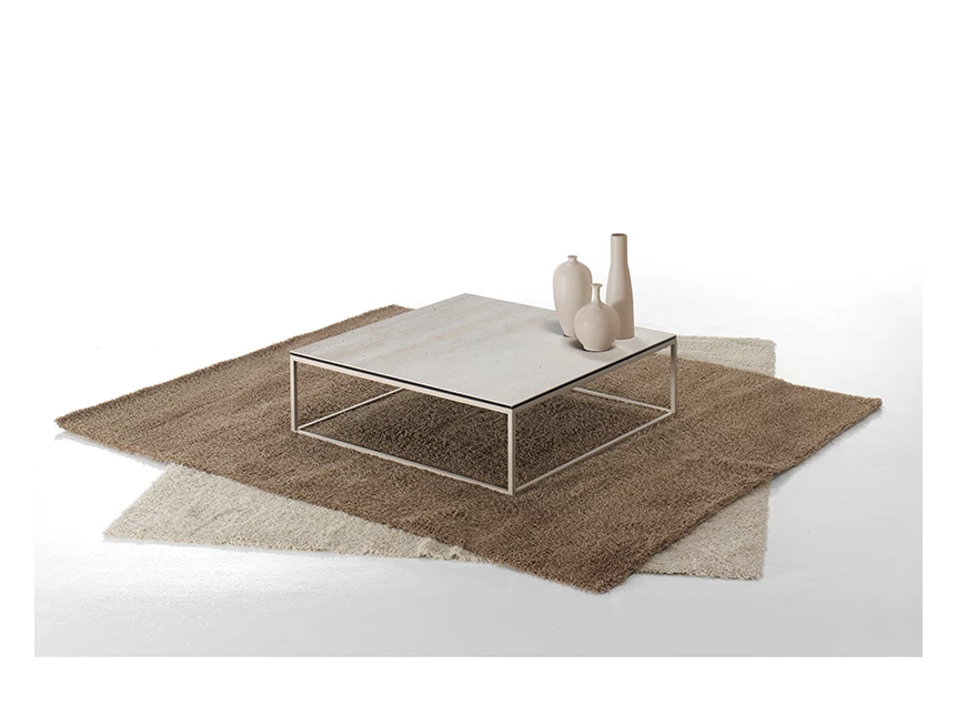 Terra licht keramiek spaans design woonkamer meubel salontafel mobliberica