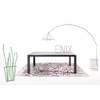 Enix mobliberica keramiek spaans design verlengbare tafel