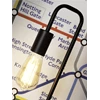 London lijnen verlichting it's about romi E27 40W tafellamp bureaulamp ijzer zwart metro industrieel