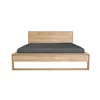 Oak Nordic II Bed 51216 slaapkamer sledepoot massief eik hout Ethnicraft	