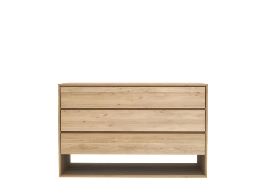 Oak Nordic Chest of Drawers 51176 ladenkast commode laden massief ik hout Ethnicraft