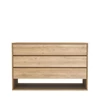 Oak Nordic Chest of Drawers 51176 ladenkast commode laden massief ik hout Ethnicraft