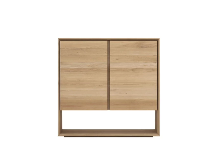 Oak Nordic Sideboard 51436 dressoir kast massief eik hout Ethnicraft