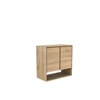 Zijkant Oak Nordic Sideboard 51436 dressoir kast massief eik hout Ethnicraft	