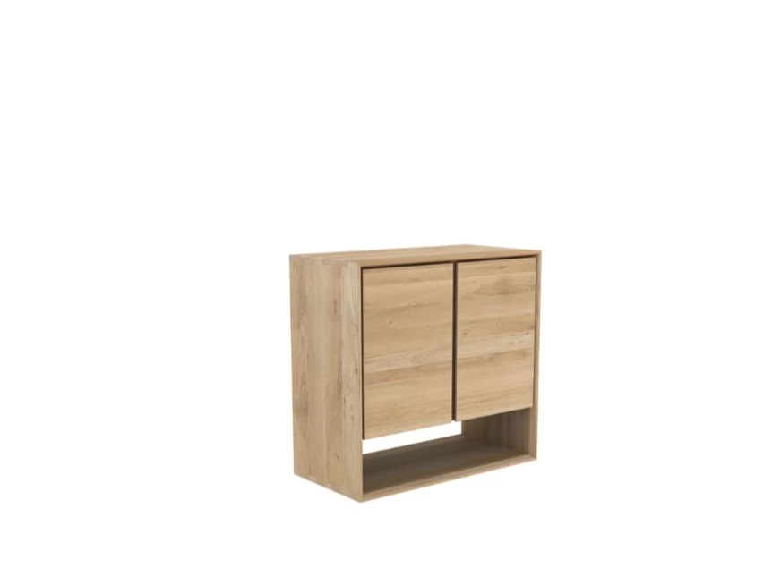 Zijkant Oak Nordic Sideboard 51436 dressoir kast massief eik hout Ethnicraft	