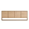Oak Nordic Sideboard 51438 dressoir kast massief eik hout Ethnicraft	