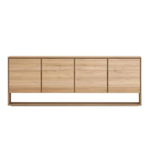 Oak Nordic Sideboard 51438 dressoir kast massief eik hout Ethnicraft	