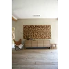 Sfeerfoto Oak Nordic Sideboard 51438 dressoir kast massief eik hout Ethnicraft	