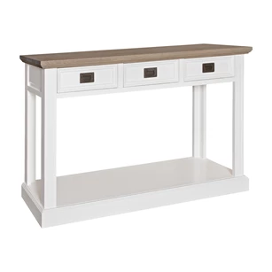 wandtafel westwood richmond interiors 6302 ral 9010 wit console