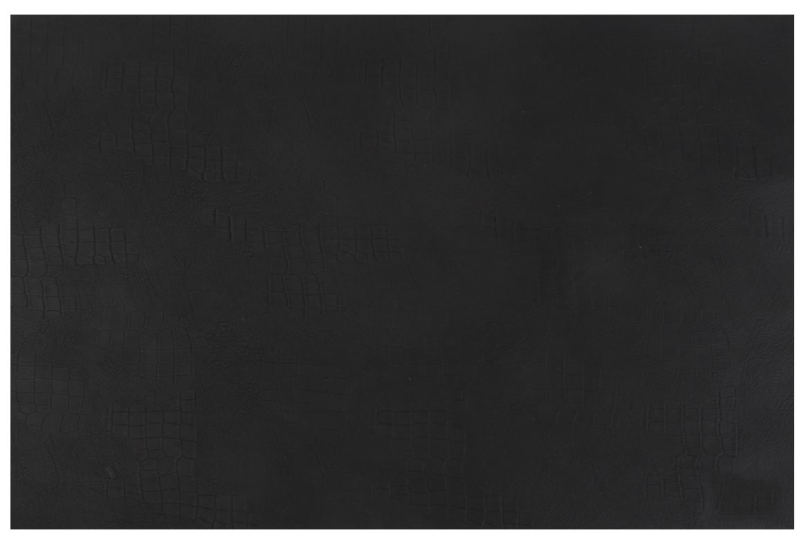 Placemat Layer lederlook zwart 45x30cm Meubelen Jonckheere