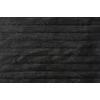 706384 placemat 45x30cm nuance mat strepen zwart S&P salt and pepper detail