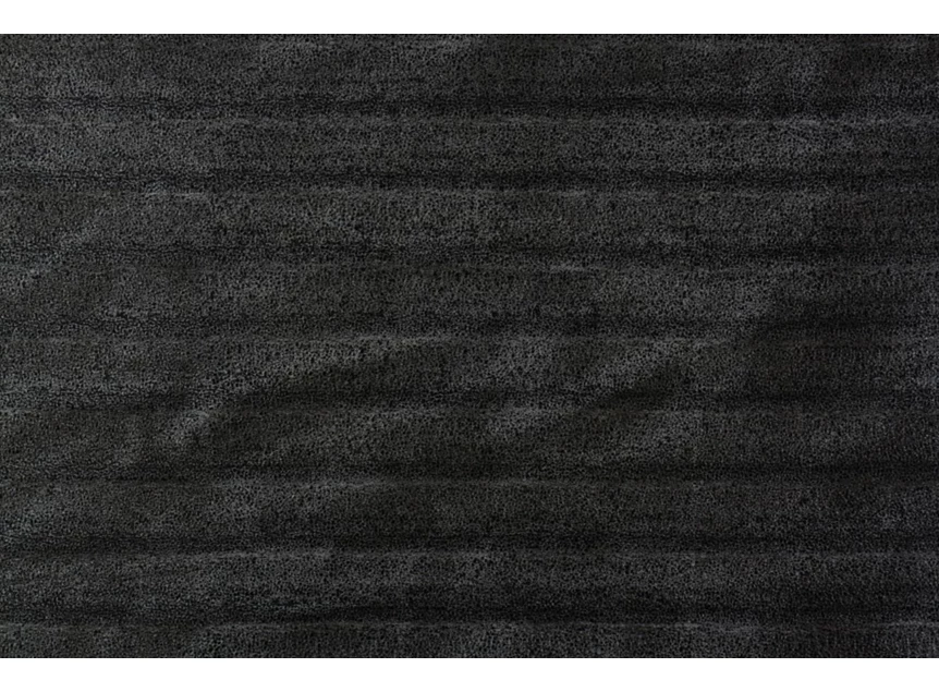 706384 placemat 45x30cm nuance mat strepen zwart S&P salt and pepper detail