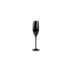 sp45295 champagneglas black 20cl set/4