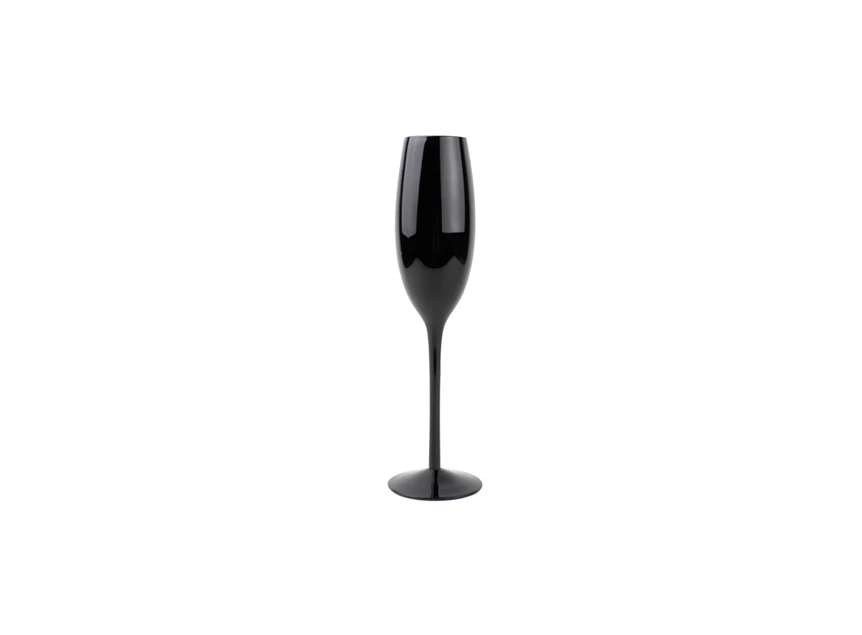 sp45295 champagneglas black 20cl set/4