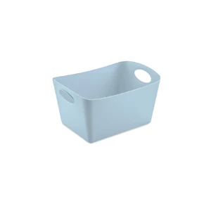 Boxxx s small solid powder blue opbergbakje opbergdoos organiser koziol plastic