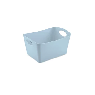 Boxxx s small solid powder blue opbergbakje opbergdoos organiser koziol plastic
