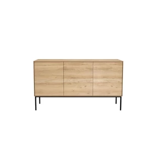 Oak Whitebird Sideboard 51464 dressoir massief eik hout metaal modern design Ethnicraft	