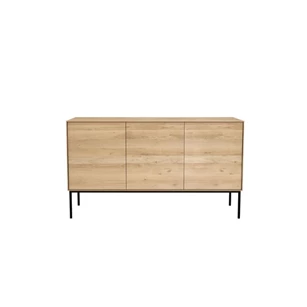 Oak Whitebird Sideboard 51464 dressoir massief eik hout metaal modern design Ethnicraft	