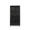 Anders Cupboard 60071 barkast vitrine legkast metaal hout glas modern design Ethnicraft