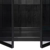 Detail frame Anders Cupboard 60071 barkast vitrine legkast metaal hout glas modern design Ethnicraft