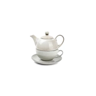 850539 tea for one set groen Artisan 34cl