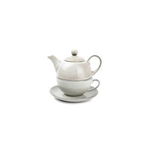 850539 tea for one set groen Artisan 34cl