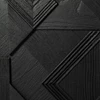 Detail Teak Graphic Sideboard dressoir zwart metaal 10061 Ethnicraft modern design	
