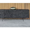 Sfeerfoto Teak Graphic Sideboard dressoir zwart metaal 10061 Ethnicraft modern design	