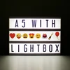 LTBOX-B-A5 Bergers Lightbox A5 incl. letters Sfeer donker