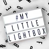 LTBOX-B-A5 Bergers Lightbox A5 incl. letters Sfeer licht